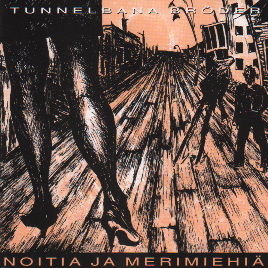 Tunnelbana CD-cover