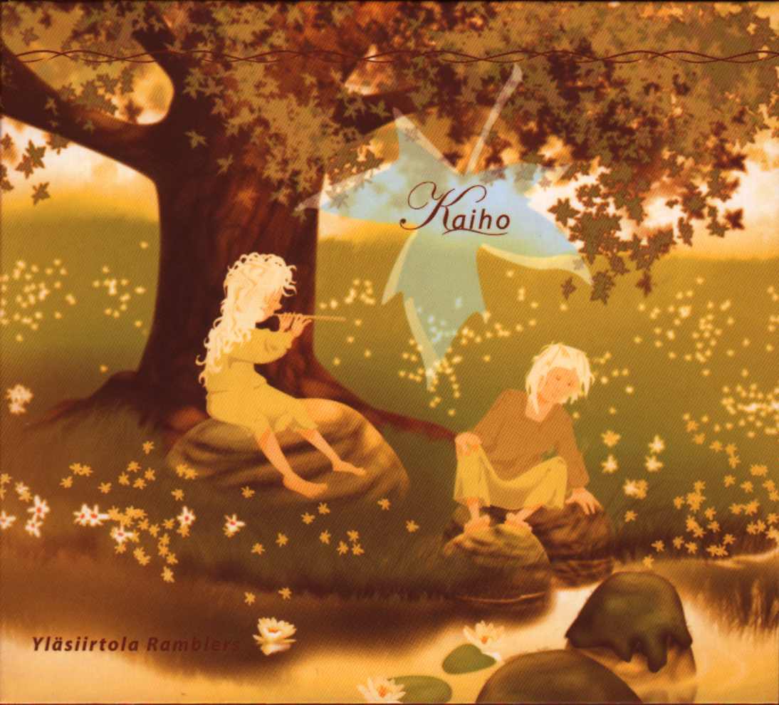 Yläsiirtolan Ramblers CD-cover