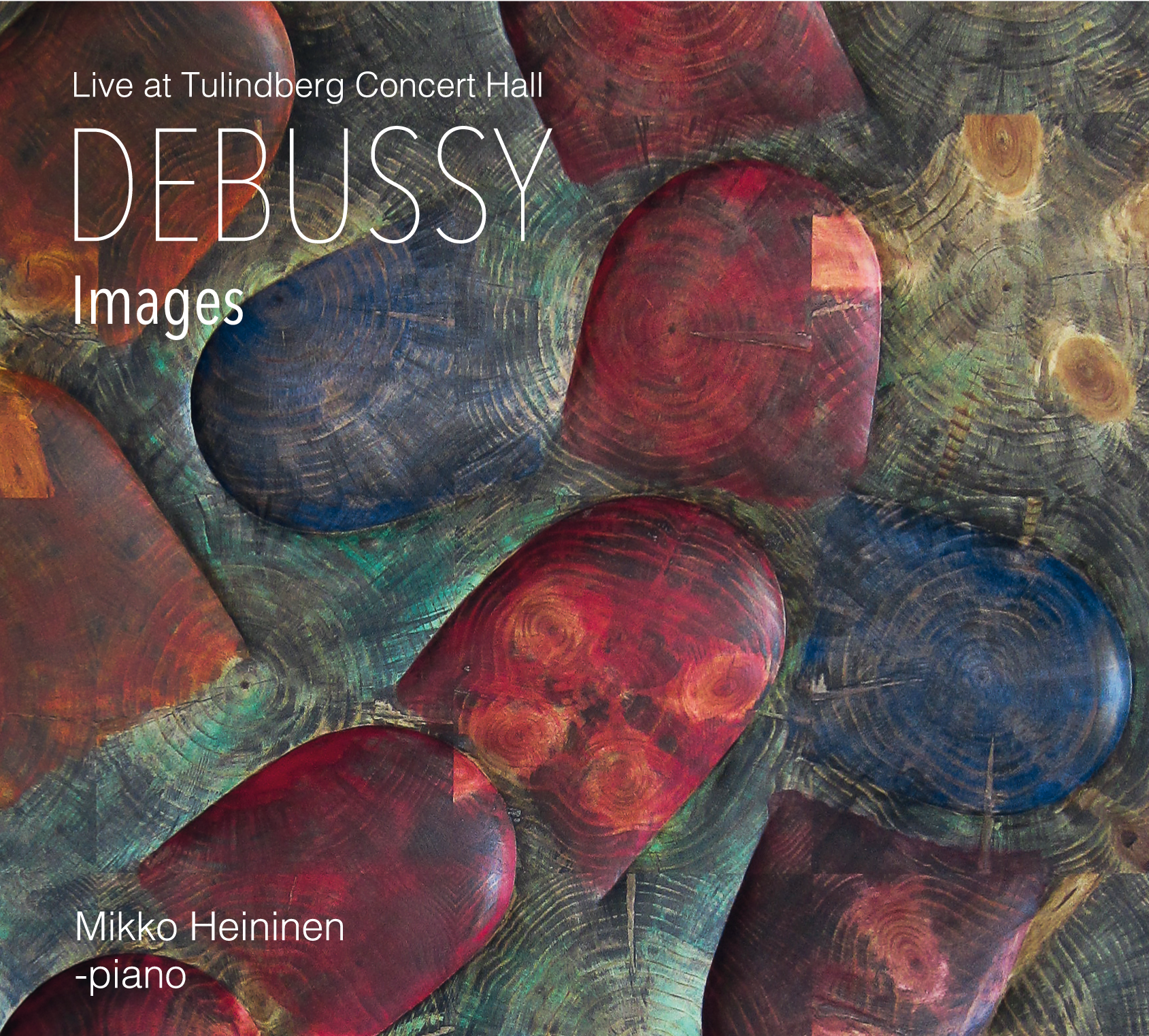 Debussy CD-cover