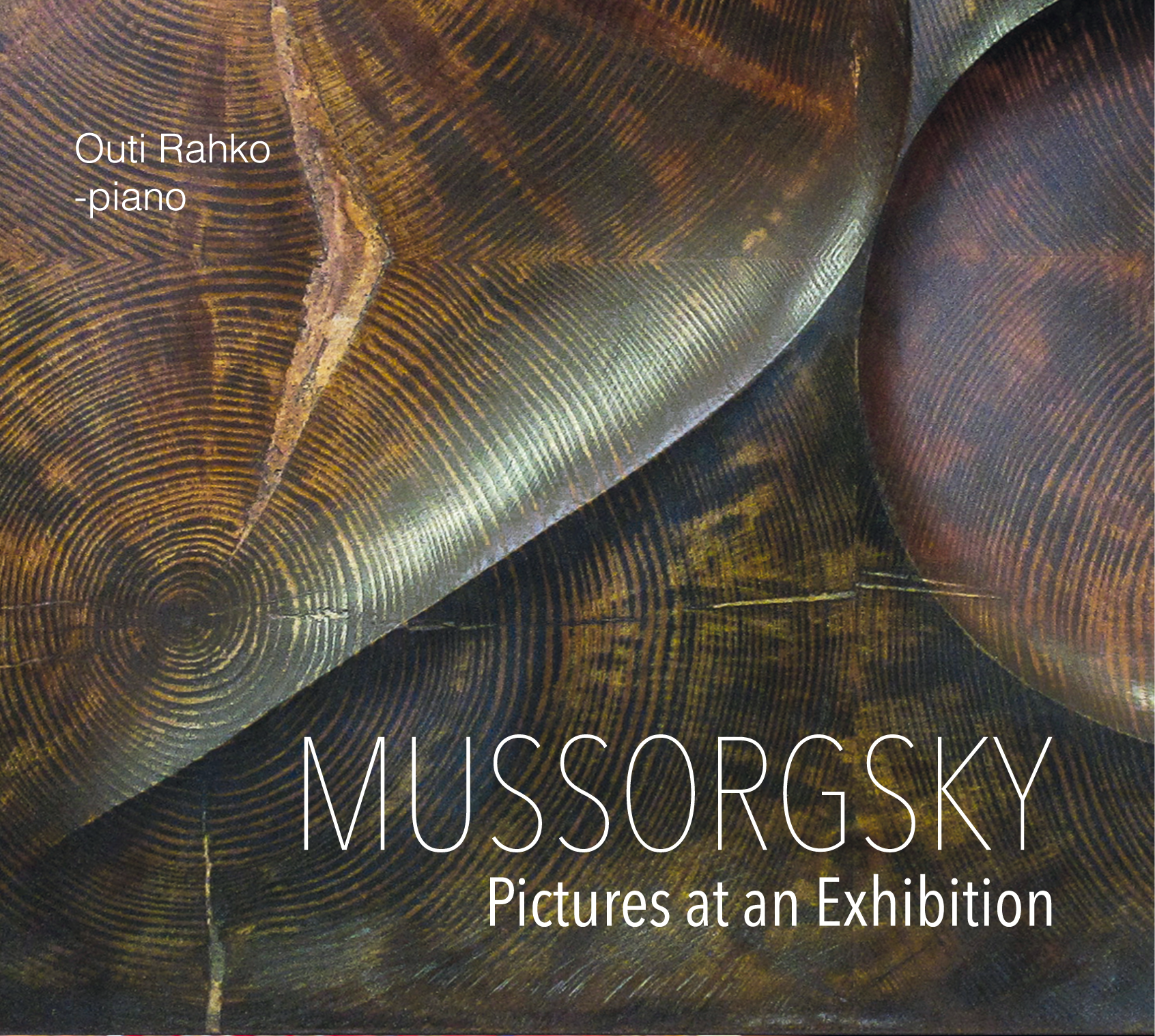 Mussorgsky CD-cover