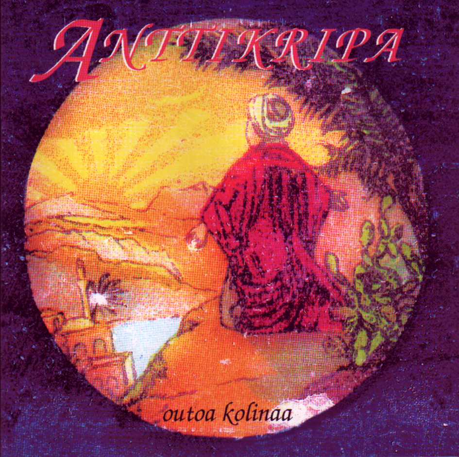 Anttikripa CD-cover