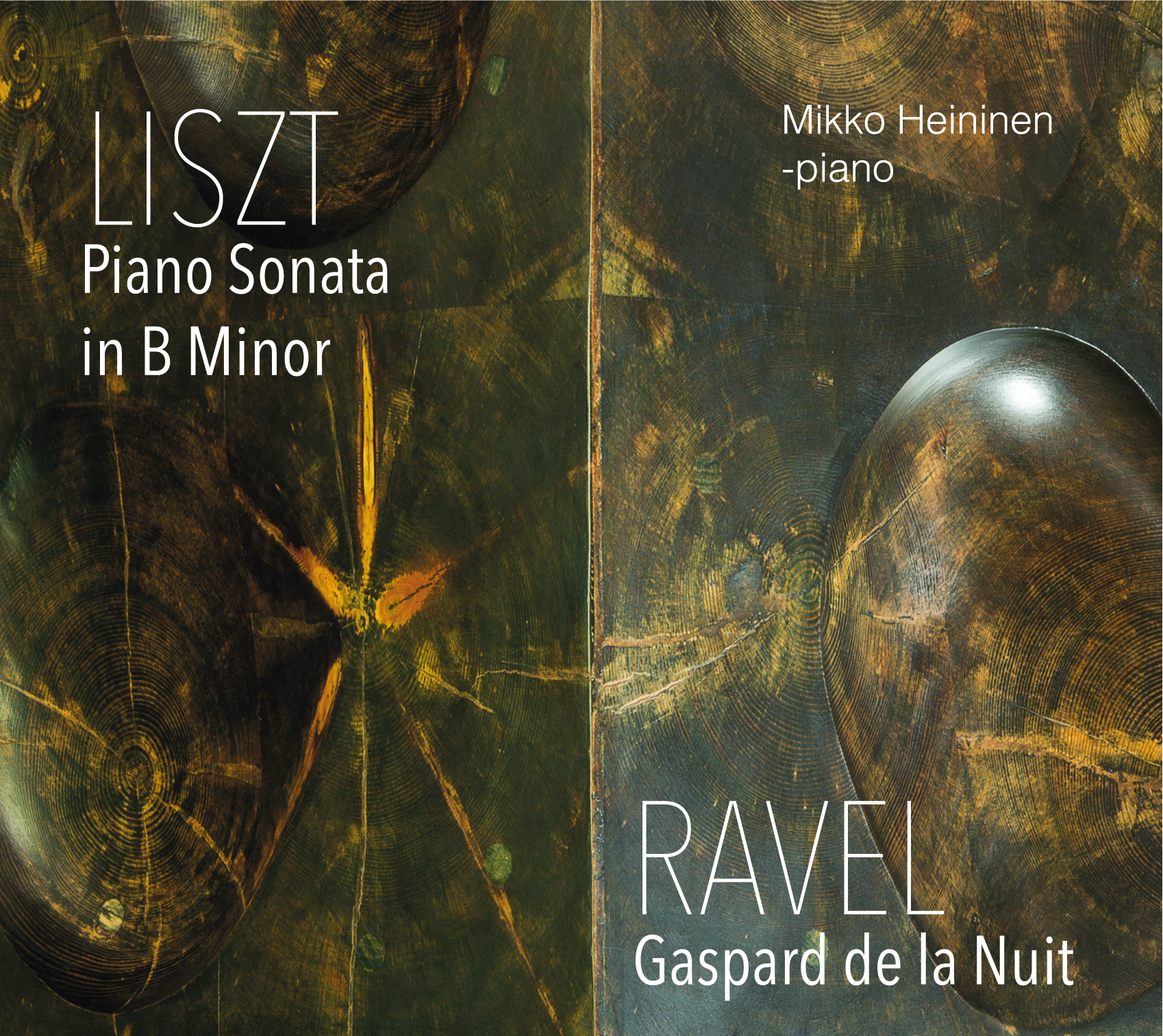 Listzt-Ravel CD-cover